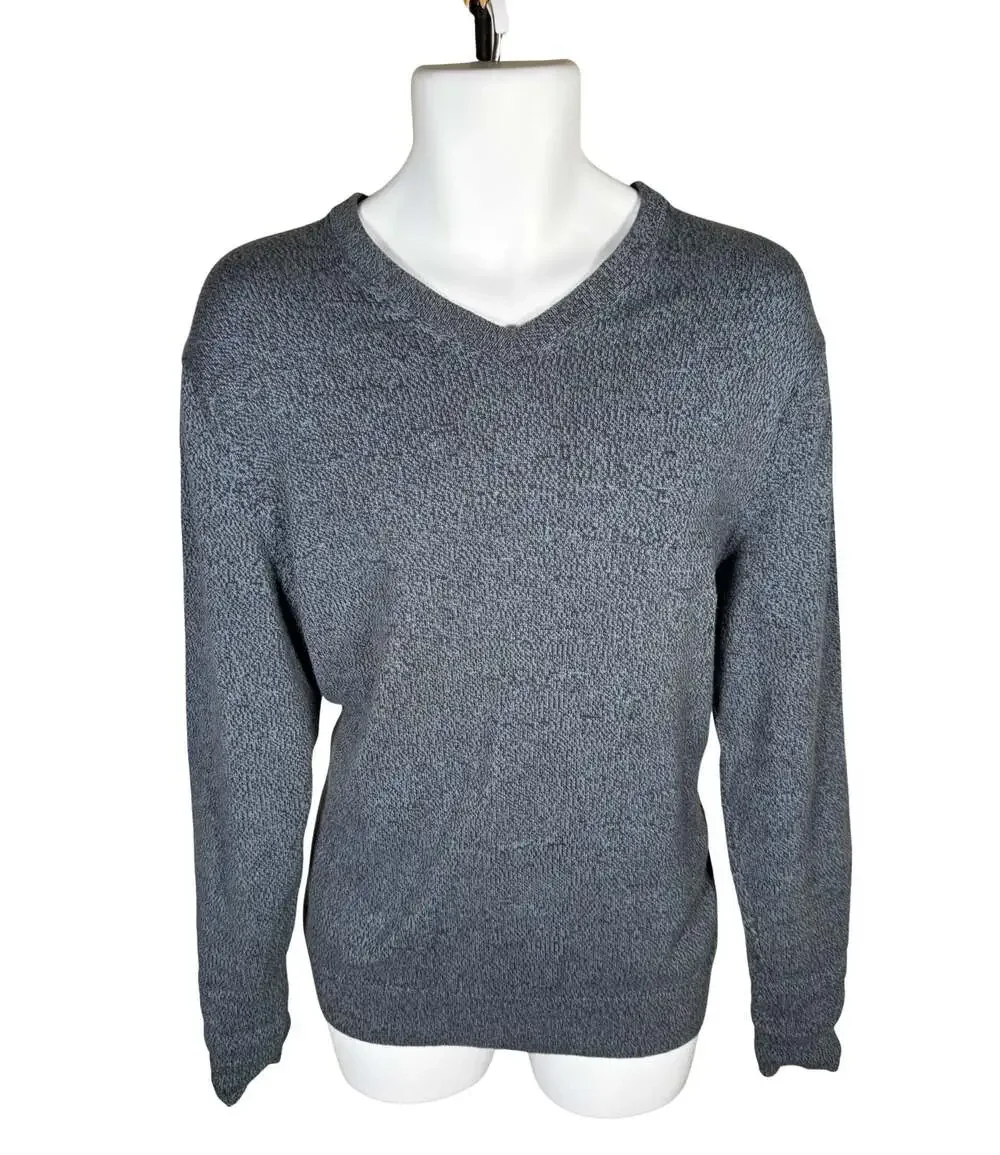 Amazon Essentials Men's V-Neck Marled Pullover Sweater